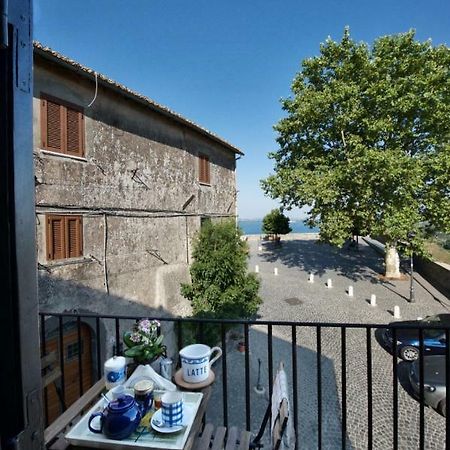 La Casetta Belvedere Браччано Экстерьер фото